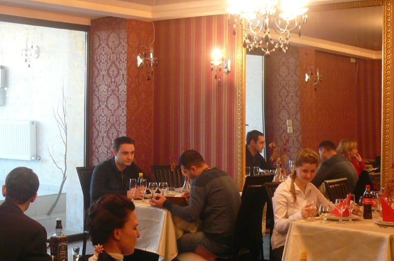 Restaurantul Bella Donna, Chisinau, Moldova